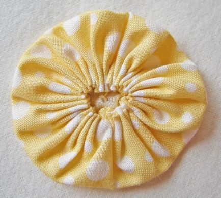 Шиємо ніжна квітка з тканини - ярмарок майстрів - ручна робота, handmade