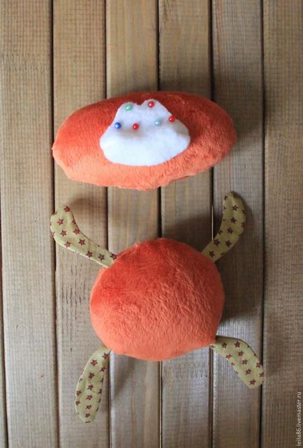 Шиємо мавпочку-примітив «рудий апельсин» - ярмарок майстрів - ручна робота, handmade