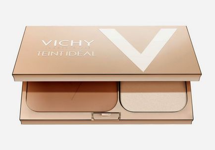 Piele de oaie cu masherochkoj vichy teint ideal ton pulover compact