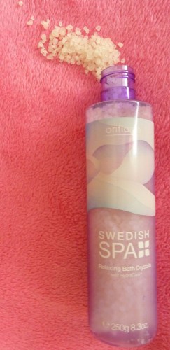 Шведський spa-салон від oriflame відгуки