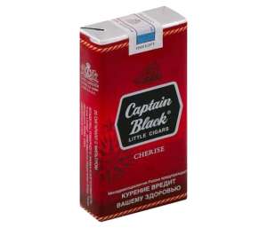 Cigarillos - Caracteristicile și caracteristicile căpitanului negru