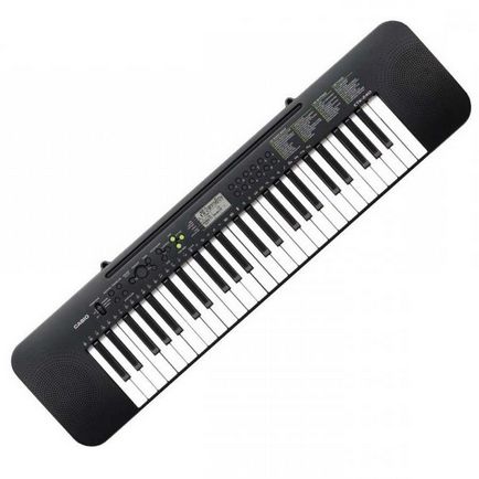 Synthesizers casio prezentare generală a celor mai populare modele