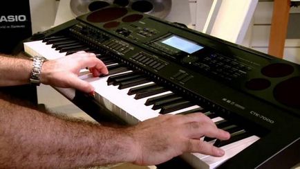 Synthesizers casio prezentare generală a celor mai populare modele