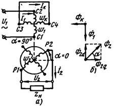 Transformator rotativ sinus-cosinus (kvt) - stadopedia