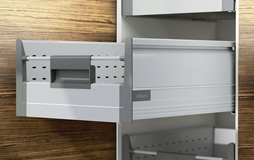 Sisteme de extensie Tandembox plus pentru cutii cu pereți laterali din metal