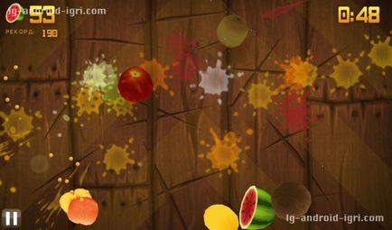 Завантажити fruit ninja - ігри на андроїд