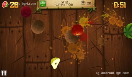 Завантажити fruit ninja - ігри на андроїд