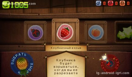 Descarca fructe ninja - Jocuri pe Android