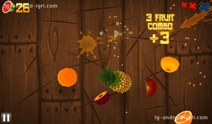 Descarca fructe ninja - Jocuri pe Android