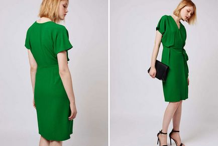 Cu ce ​​chilot să poarte o rochie verde care culoarea se va potrivi