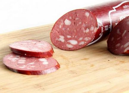 Скільки калорій в ковбасі копченої про користь і шкоду продукту