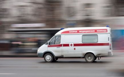 Ambulanța ca un taxi