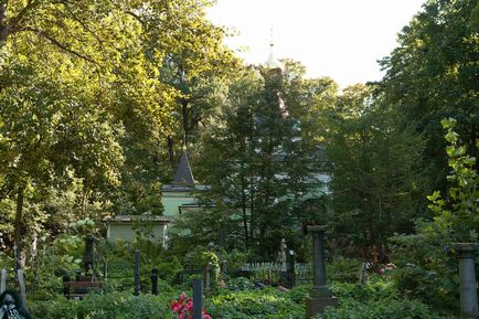 Cimitirul Smolenskoye