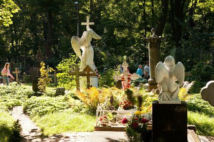 Cimitirul Smolenskoye