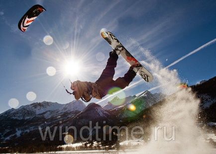 snowkiting kezdők