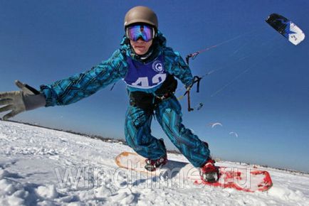 snowkiting kezdők