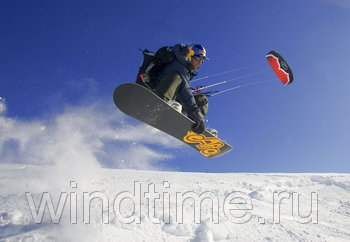 Snowkiting pentru începători