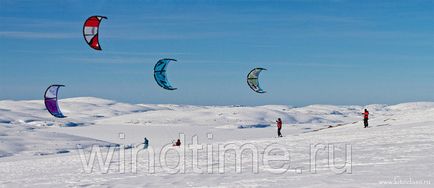 snowkiting kezdők