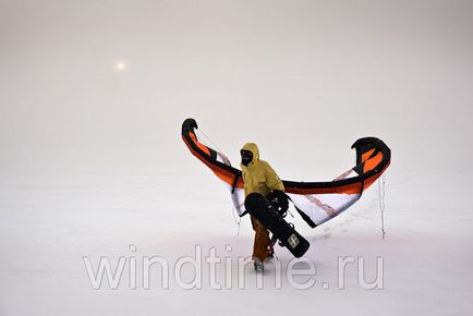 snowkiting kezdők