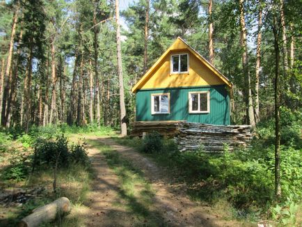 Închiriați o casă confortabilă pe malul Volga