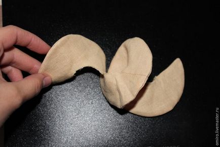 Készítsen galléros „paprikajancsi” Teddy játék - tisztességes iparos - kézzel készített, kézzel készített