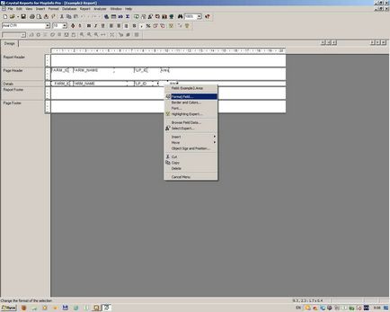 Jelentések létrehozása GIS Mapinfo (mi a jobb gombbal) Jelentések létrehozása GIS Mapinfo