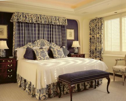 Спальня в романтичному стилі поради з облаштування дизайну інтер'єру, remstatus