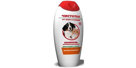 Preparate împotriva puricilor și căpușelor pentru spray-uri de pisici, tablete, șampoane