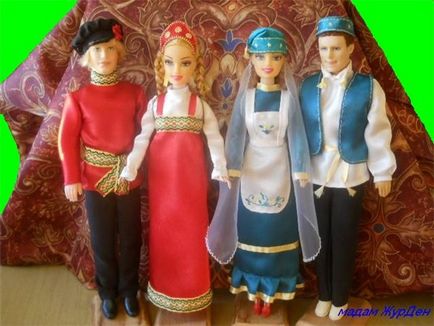 Зшити татарський національний костюм своїми руками - біметал плюс