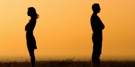 O ceartă cu iubitul tău - este necesar să faci primul pas