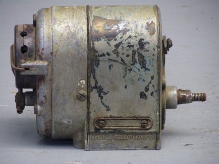 Vintage motorkerékpár magneto