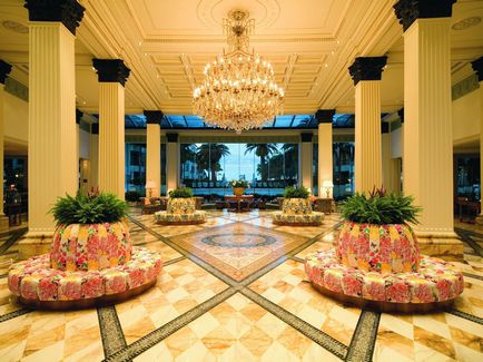 Stiluri interioare pentru lobby-ul hotelului