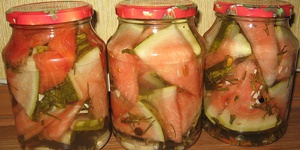Este meritat să fermenteze tehnologia de gătit pepene verde acasă