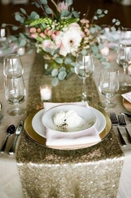 Étkezés pályán az esküvői asztalra