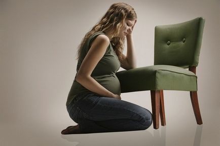 Страхи під час вагітності - вагітність