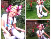 Superblondinka „Olya Polyakova döntöttek, hogy a lánya Dunja