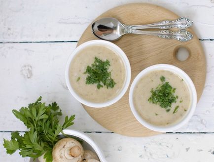 Суп з вершками - рецепти з докладним описом