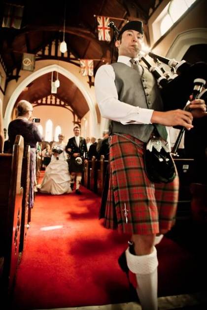 Весілля по шотландски