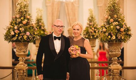 Nunta in Palatul Yusupov