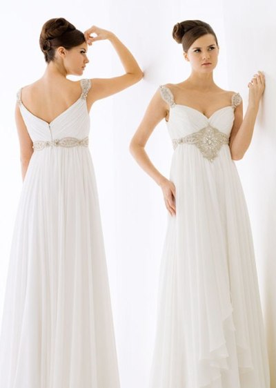 Весільні сукні в грецькому стилі, вечірні сукні