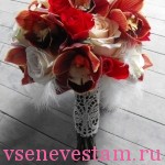 Esküvői csokor Cymbidium fotó ötletek a menyasszonyi csokor, ❤️❥ mindent esküvőre