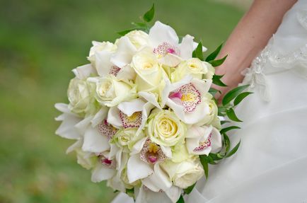 Buchet de nunta de la idei de fotografie cymbidium pentru buchetul de mireasa, ❤️❥ toate pentru nunta