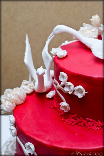 Esküvői torta (cake) esküvői torta