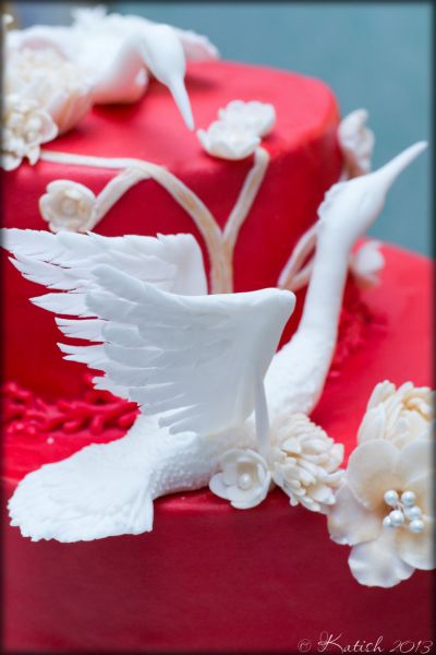 Esküvői torta (cake) esküvői torta