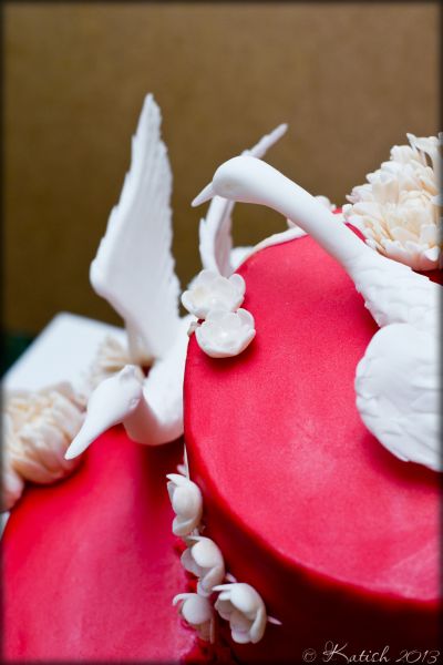 Esküvői torta (cake) esküvői torta