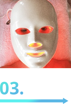 Світлодіодна маска для обличчя sidey, краса і здоров'я шкіри!