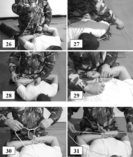 Binding kötél és más improvizált eszközökkel, sport & amp; dom (kötő) Binding kötél és más improvizált eszközökkel, sport & amp; dom