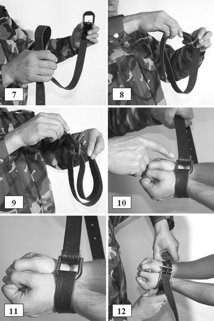 Зв'язування мотузкою і іншими підручними засобами, sport & amp; dom