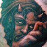 Devil tatuaje, fotografii și schițe