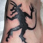 Devil tatuaje, fotografii și schițe